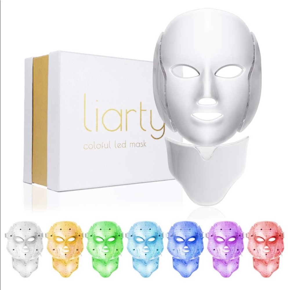 Liarty 7 Colors LED Mask and Neck